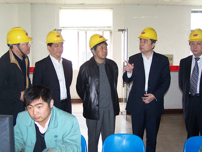 2008年4月23日，蘇州市委副書記、市長(zhǎng)閻立來(lái)到集團(tuán)核心企業(yè)華昌化工考察