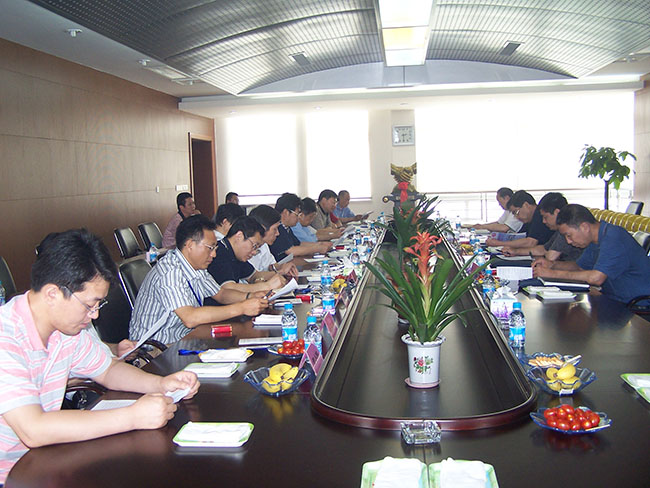 2009年6月4日，江蘇省安監(jiān)局副局長(zhǎng)趙建軍來(lái)公司檢查安全生產(chǎn)工作