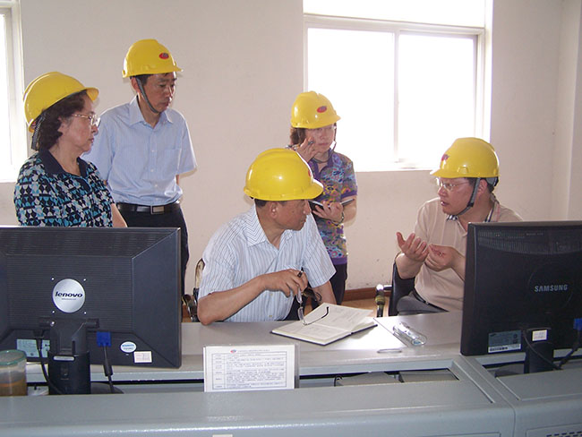 2011年5月21日，中國(guó)石油化學(xué)工業(yè)協(xié)會(huì)常務(wù)副會(huì)長(zhǎng)、中國(guó)氮肥工業(yè)協(xié)會(huì)理事長(zhǎng)李壽生、副會(huì)長(zhǎng)孔祥琳來(lái)集團(tuán)調(diào)研